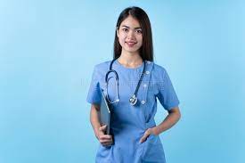 Custom Made hospital uniform image