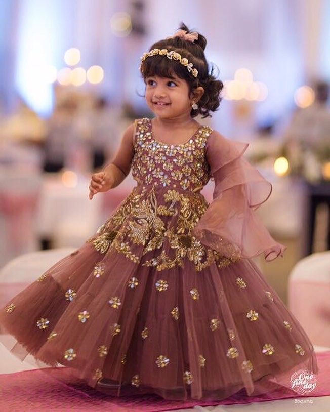 custom made girls lehenga image