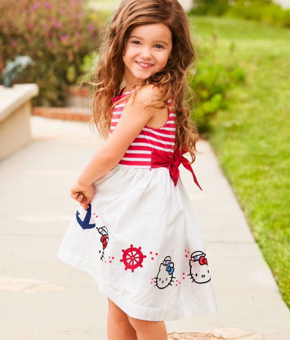 custom made girls frock set image