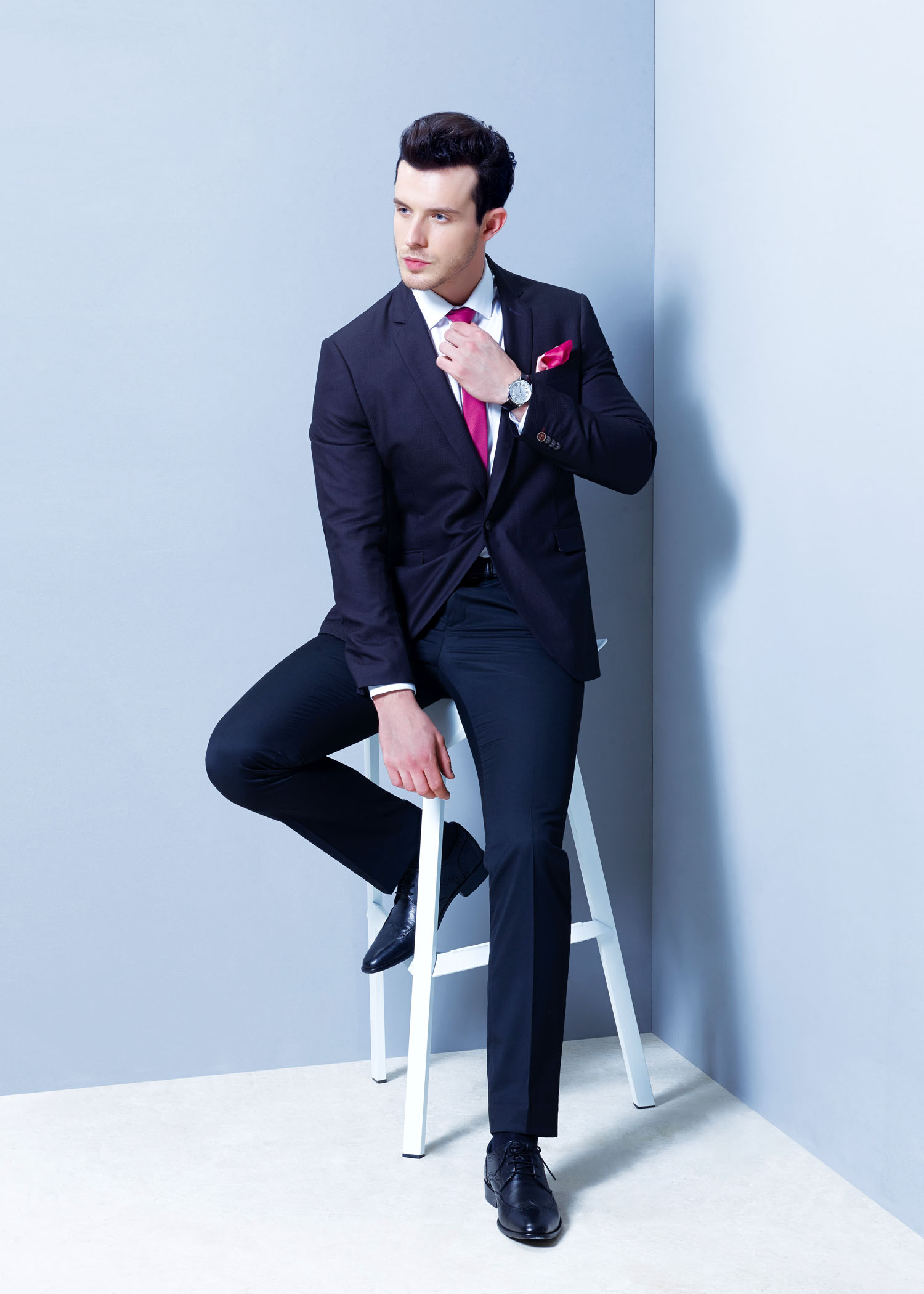 custom made mens suits image