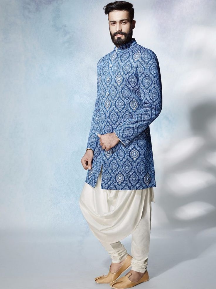 custom made mens sherwani image