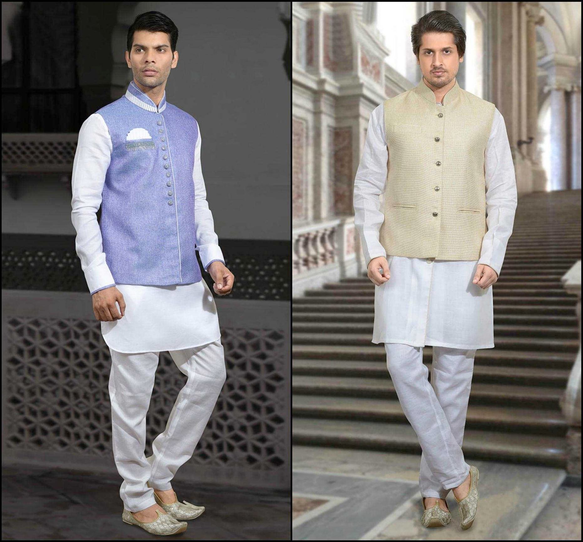 custom made mens kurta set image