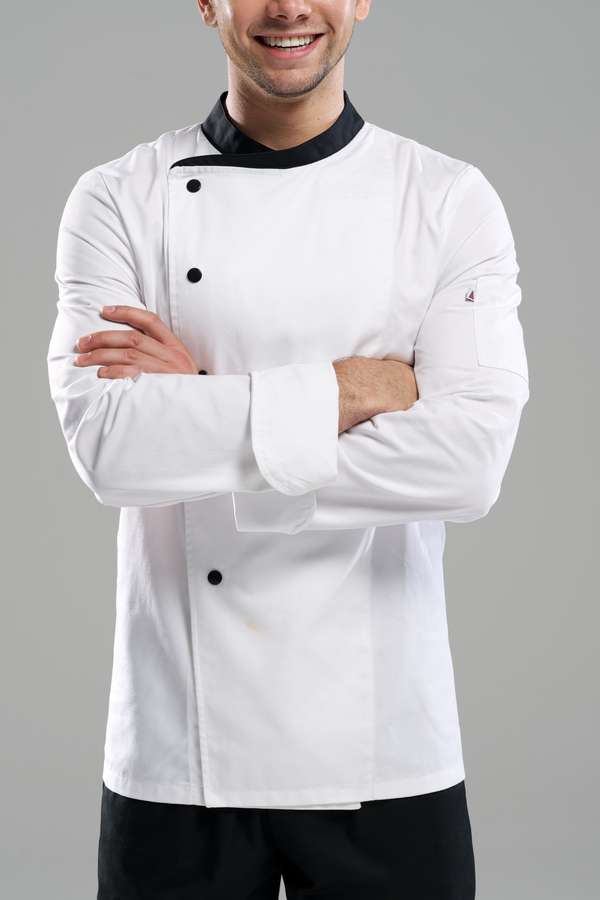 custom made chef coat uniforms image