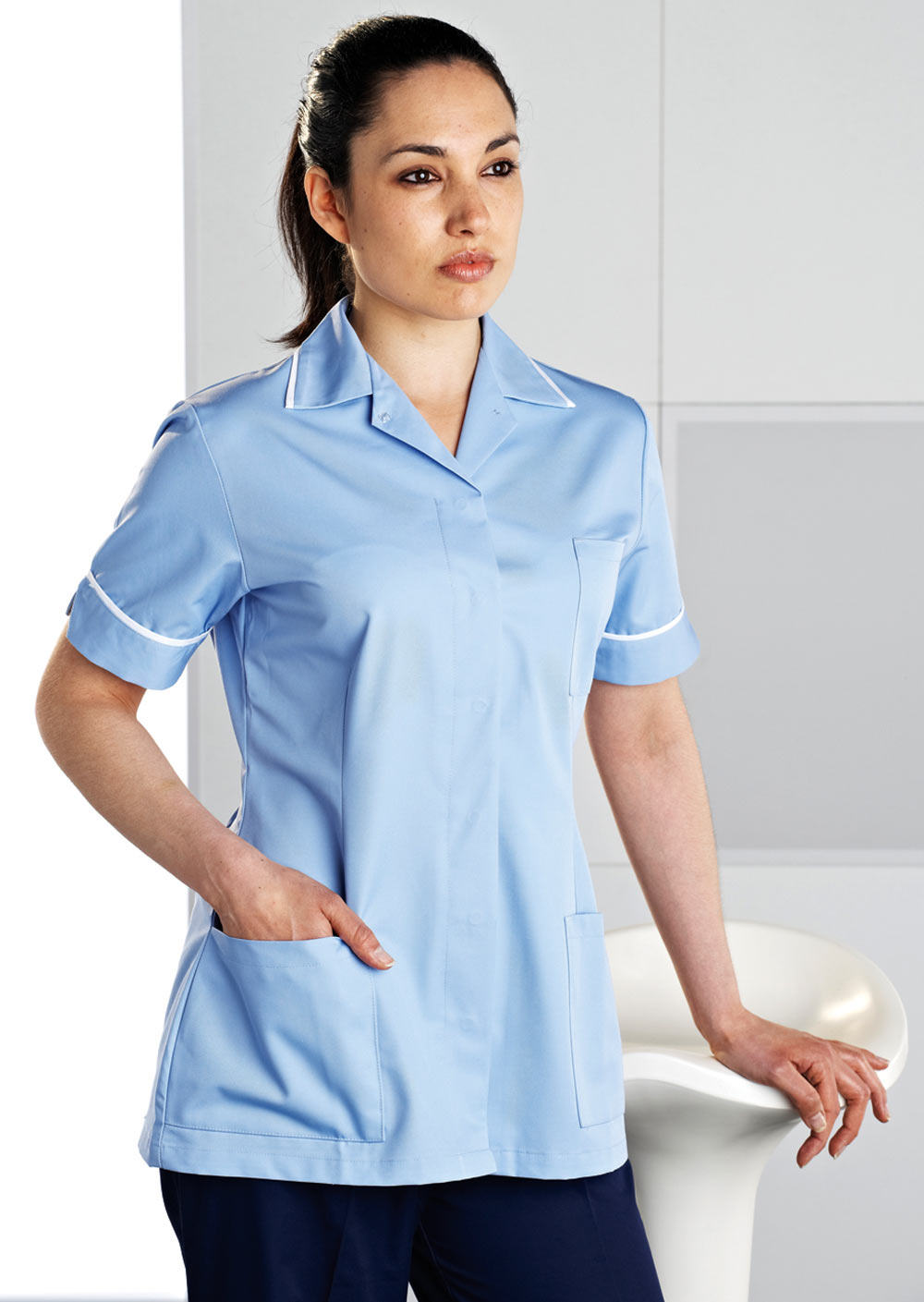 custom made hospital nurse uniforms image